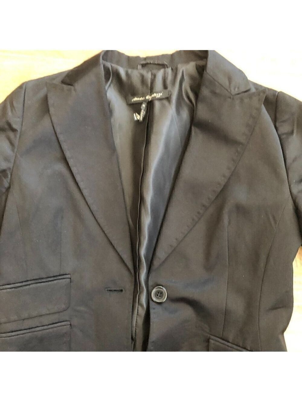 𝅺sandra Angelozzi Tailored Black Blazer - Picture 13 of 14